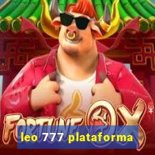 leo 777 plataforma